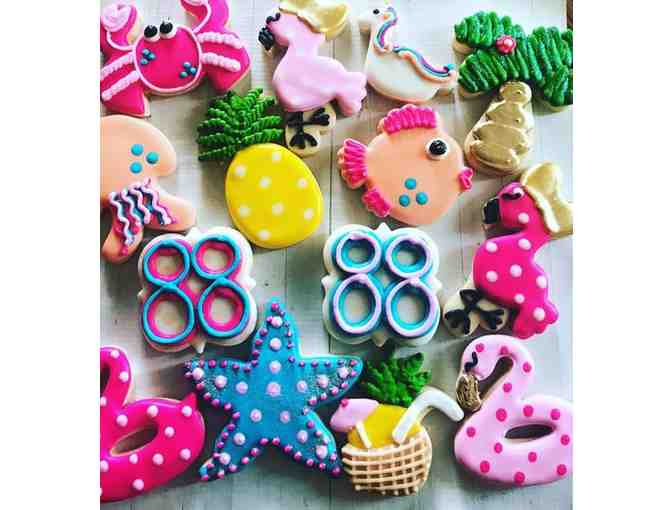 2 dozen cookies by The Cookie Jar