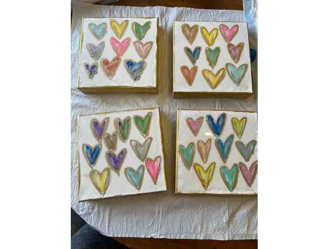 Afternoon of ART with Candice Fioranelli