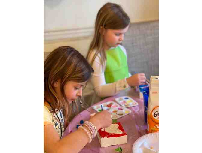 Afternoon of ART with Candice Fioranelli