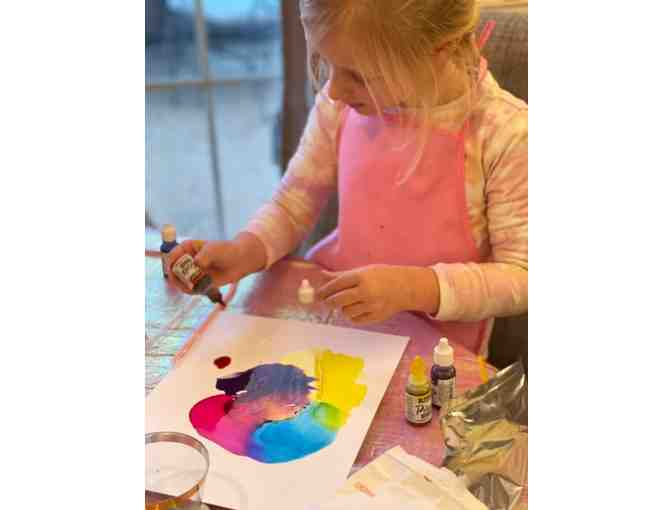 Afternoon of ART with Candice Fioranelli