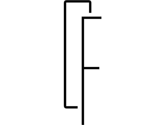 'Tone on Tone Green Flower' by Olivia Fields