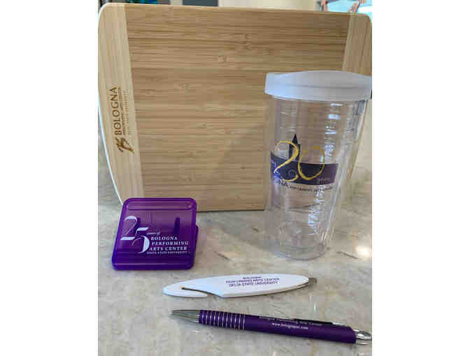 Bidder's Choice to the BPAC + BPAC swag