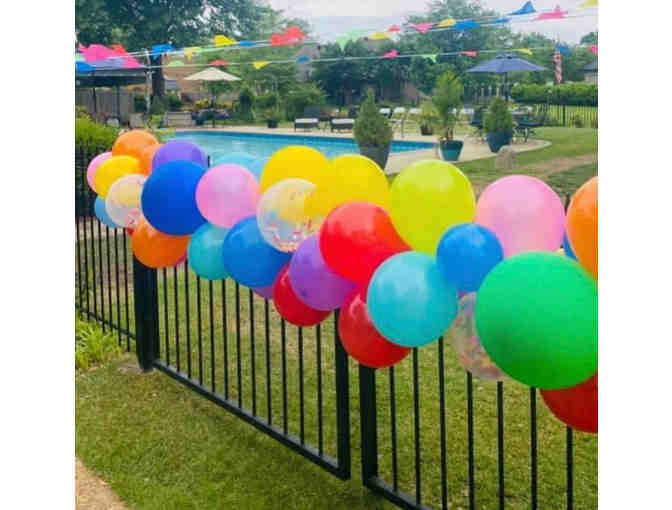 Birthday Party on the Go!