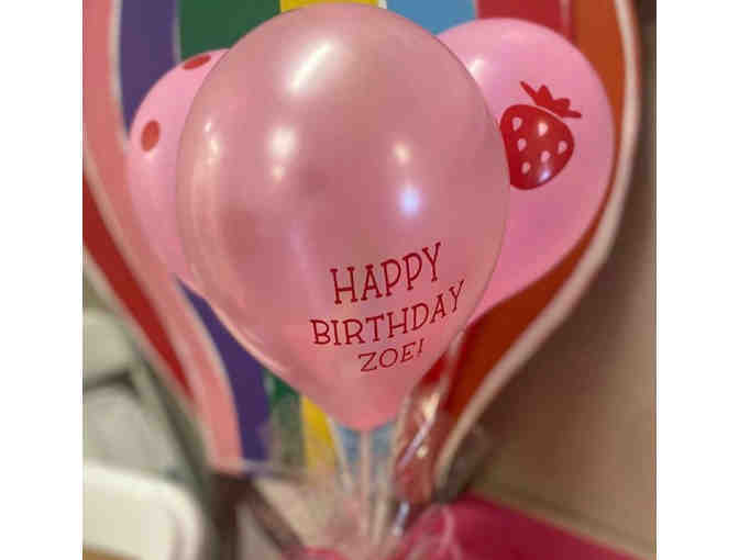 Birthday Party on the Go!