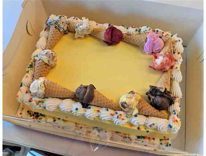 Face paint & Baskin Robbins ICE CREAM CAKE Party!