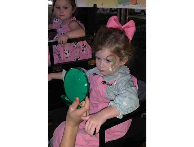 Face paint & Baskin Robbins ICE CREAM CAKE Party!