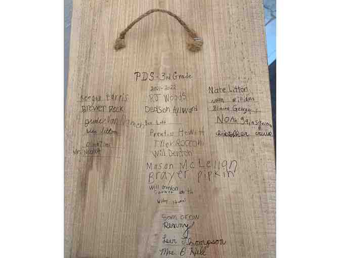 2022 3rd Grade Project