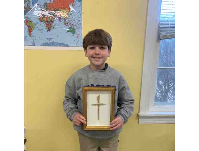 Shadowbox cross from Factory Direct Furniture