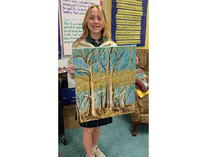 'A Winter's Glow' by Lisa Miller