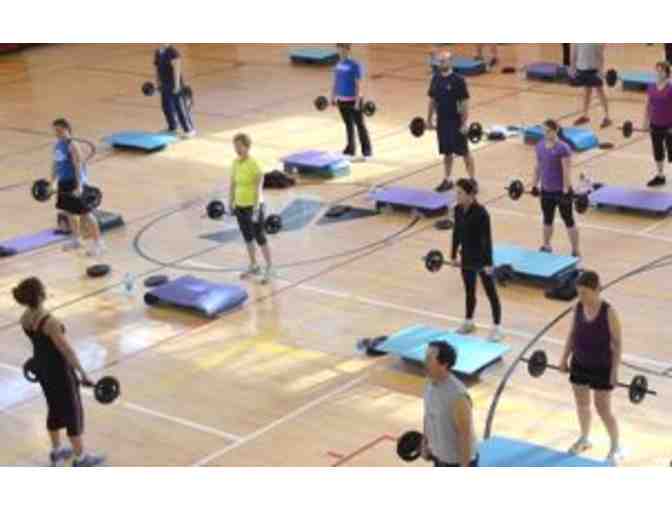 1 year family membership donated by Old Colony YMCA, Easton Branch