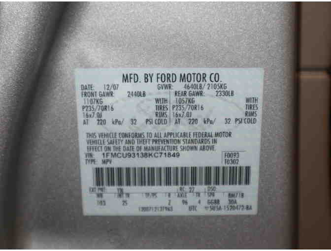 2008 Ford Escape XLT