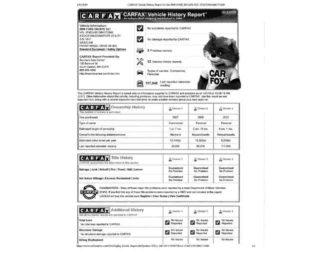 2008 Ford Escape XLT