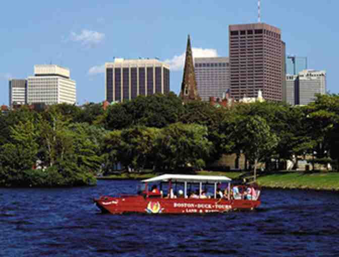 Two (2) Tickets for Boston Duck Tours (Non-Peak Season Only)