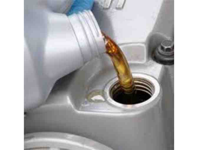 Certificate for Three (3) Oil Changes at Hometowne Auto Shoppe