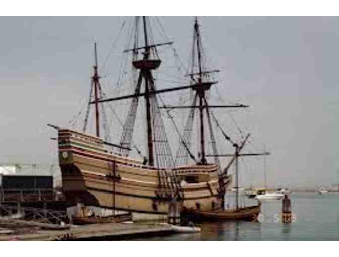 Two Vouchers for Plimouth Plantation, Mayflower II and Plimouth Grist Mill