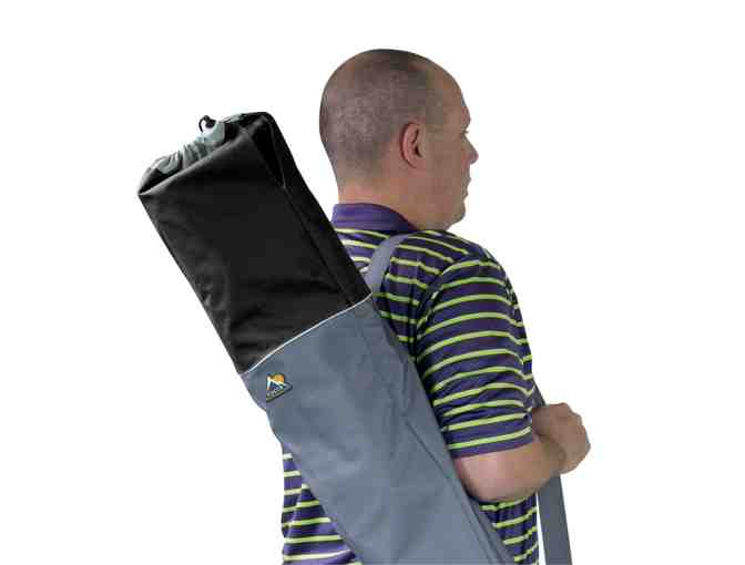 Two (2) Folding Sport Chairs and One (1)Tailbrella Umbrella donated by the Mallers Family