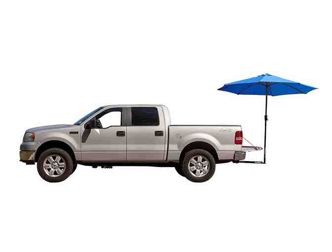 Two (2) Folding Sport Chairs and One (1)Tailbrella Umbrella donated by the Mallers Family