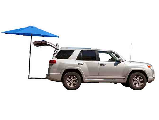 Two (2) Folding Sport Chairs and One (1)Tailbrella Umbrella donated by the Mallers Family