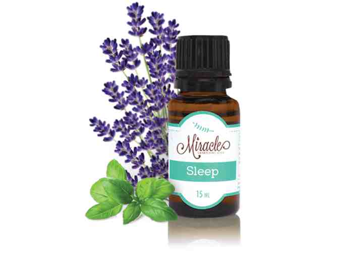 Miracle Essential Oils & Spray Bottle w/Usage Guide donated by Marilyn Henderson