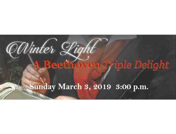 Four (4) Tickets to Brockton Symphony  (March 3, 2019) donated by Marilyn Henderson