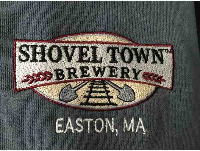 $40 Gift Certificate, Growler Gift Pack and Hooded Sweatshirt from Shovel Town Brewery