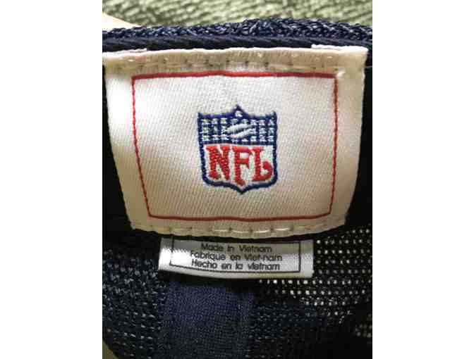 Patriots Cap, Laser Tag and Insulated Varsity Jacket donated by Friends of Lions