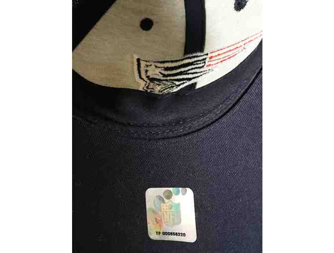 Patriots Cap, Laser Tag and Insulated Varsity Jacket donated by Friends of Lions