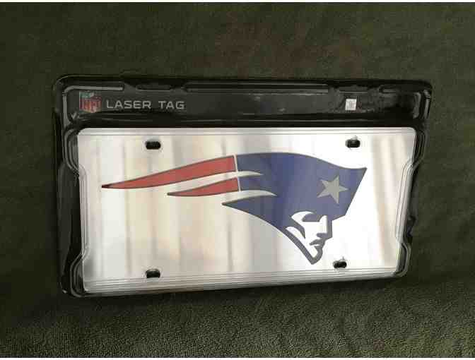 Patriots Cap, Laser Tag and Insulated Varsity Jacket donated by Friends of Lions