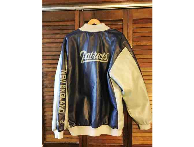 Patriots Cap, Laser Tag and Insulated Varsity Jacket donated by Friends of Lions