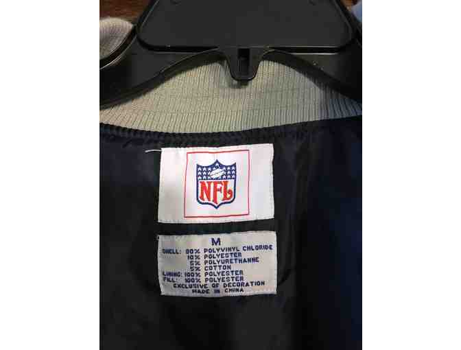 Patriots Cap, Laser Tag and Insulated Varsity Jacket donated by Friends of Lions