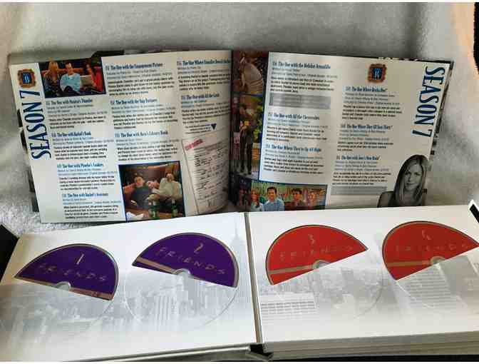 'Friends'  Blu-ray Disk Set of Complete Series, donated by Pam Blackman