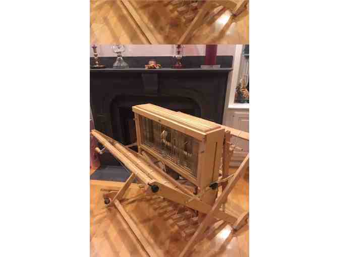 4 Hours Private Weaving Lesson with Lorraine M. Celata