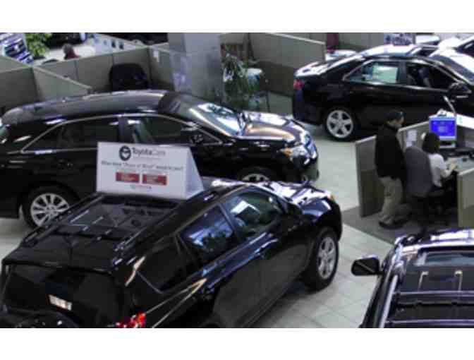 $200 Certificate for Complete Detailing at Copeland Toyota