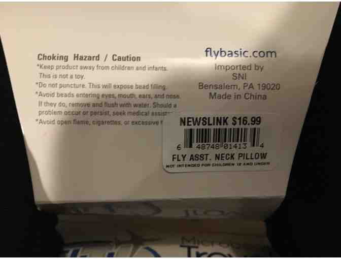 Fly Microbead Travel Pillow