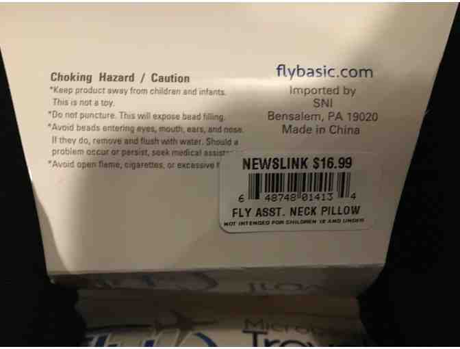 Fly Microbead Travel Pillow