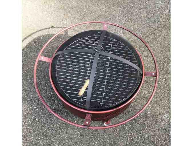 Yuengling Fire Pit donated by Shoveltown Spirits