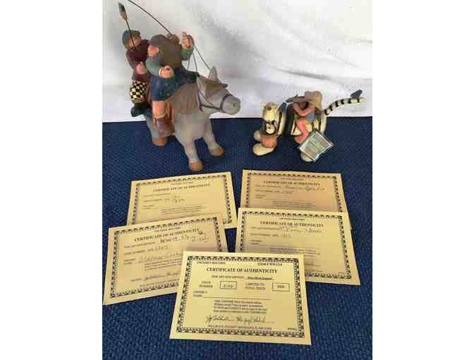 Americana Patriotic Folk Art by Willraye Studio donated by Wallace Goodwin