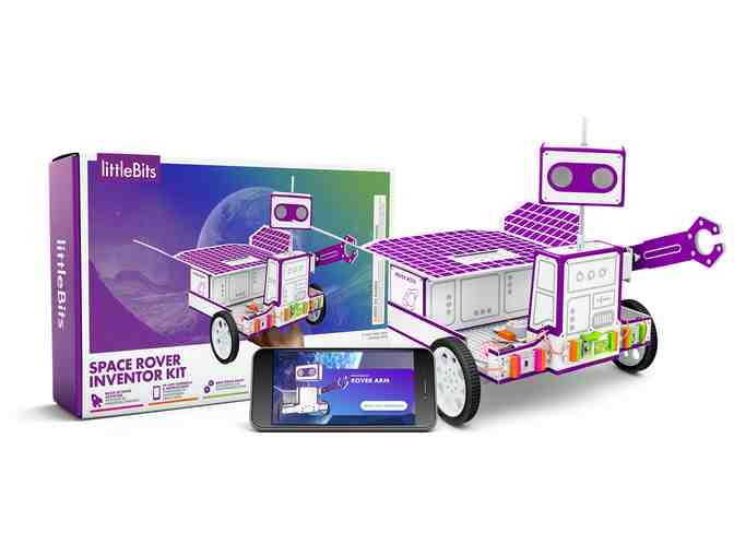 littleBits Space Rover Inventor Kit donated by Iron Tigers Robotics