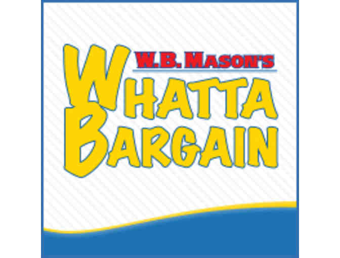 Oxblood Executive Leather Chair with Brass Studding from WB Mason Whattabargain