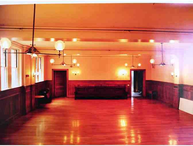 2020 rental of 1st floor Gallery at Oakes Ames Memorial Hall