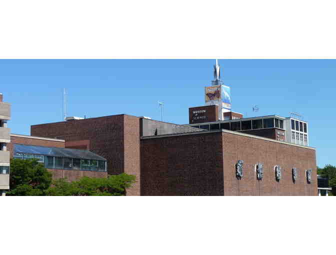 Museum of Science Passes to Exhibit Hall, Planetarium, & Butterfly Garden