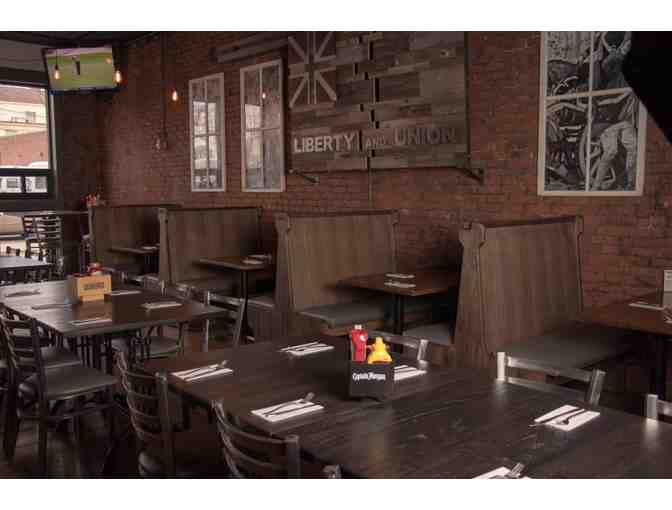 $50 Gift Card to Liberty & Union Alehouse (Taunton)