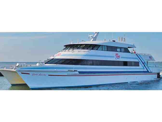 Round-trip passage for Two (2) on Hy-Line High-Speed Martha's Vineyard Ferry