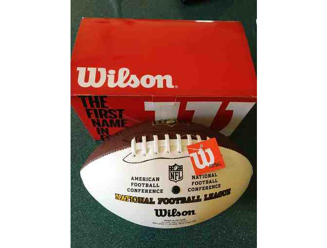 Dont'a Hightower Autographed Football donated by Scot Kudcey