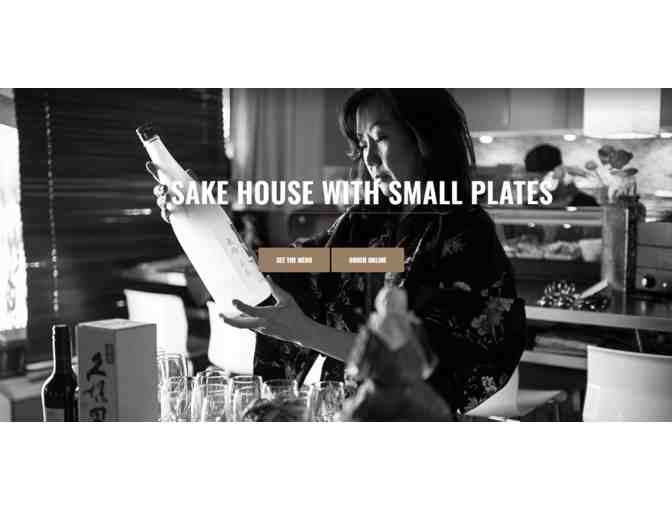 $25 Gift card to Cafe Hayashi Izakaya Lounge