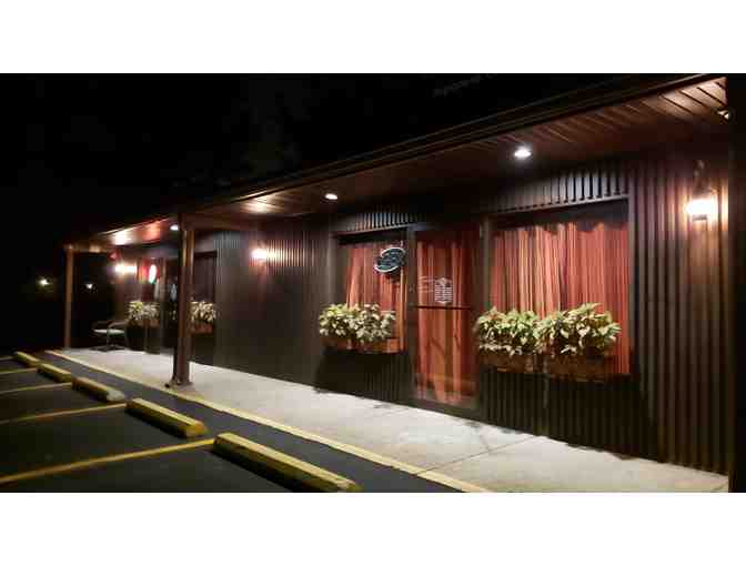 $25 Gift card to Cafe Hayashi Izakaya Lounge