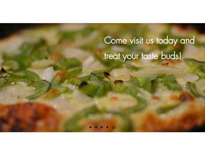 Two (2) Lindos' Large Cheese Pizzas