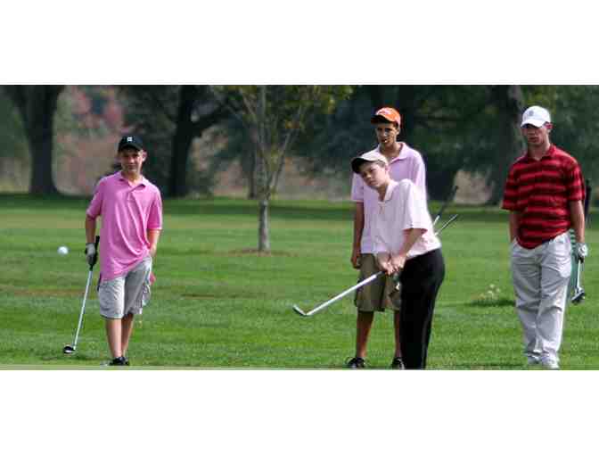 18 Holes of Golf for Foursome with carts at Easton Country Club