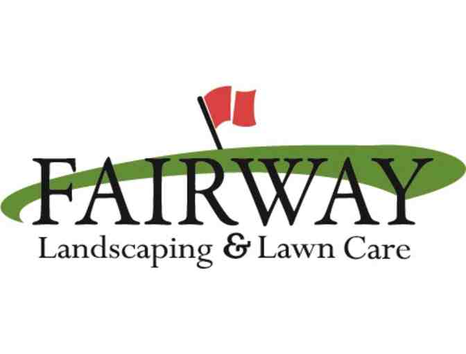 Self watering planter w/ seasonal plants & free landscape consult from Fairway Landscaping