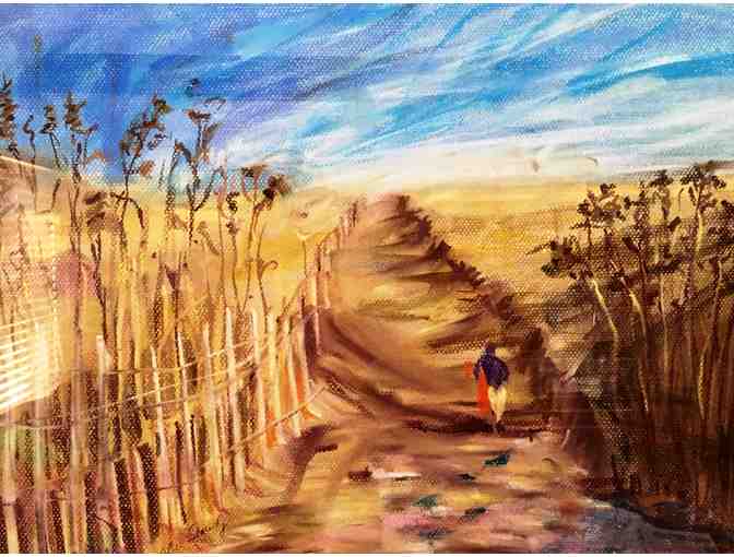 Cape Cod Pastel donated by Friend of the Lions